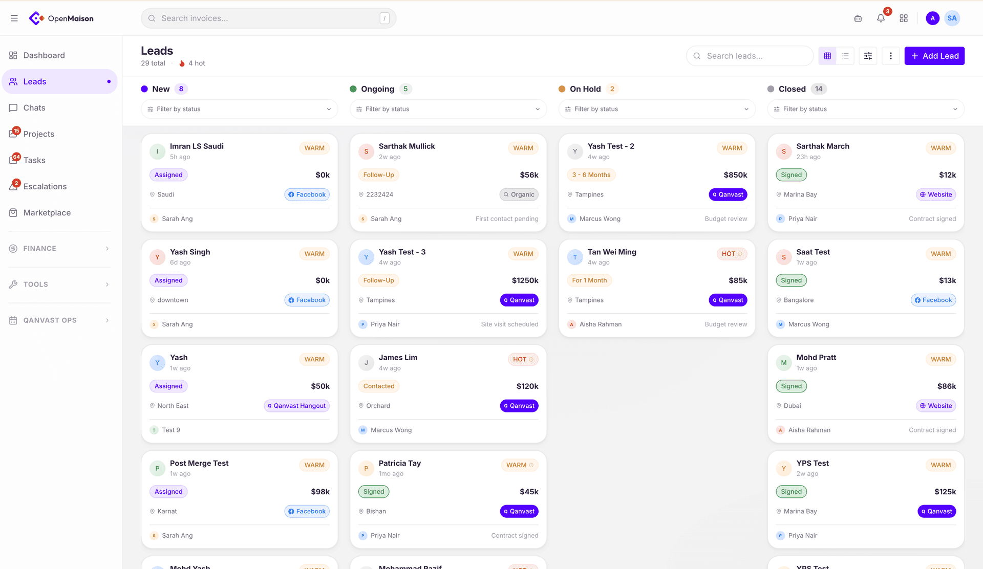 AI-Powered CRM